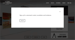 Desktop Screenshot of helsinkicontemporary.com